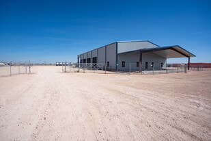 2405 E County Road 155, Midland TX - Warehouse