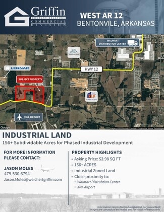 More details for Hwy 12, Bentonville, AR - Land for Sale