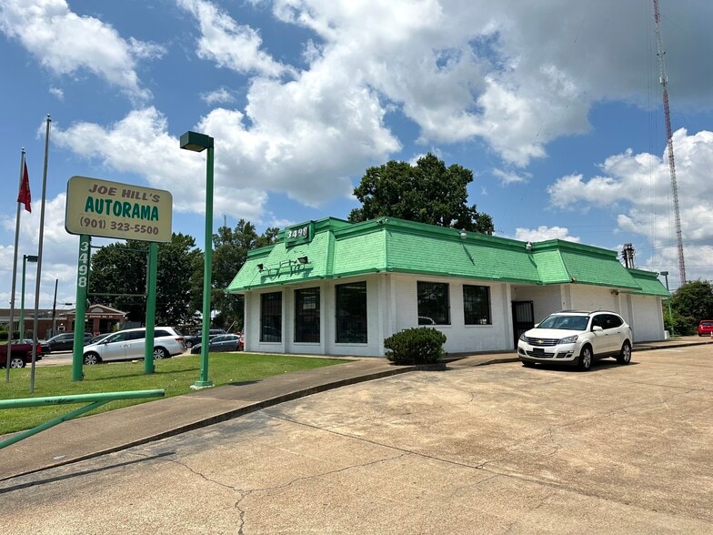 3498 Jackson Ave, Memphis, TN for sale - Building Photo - Image 1 of 1