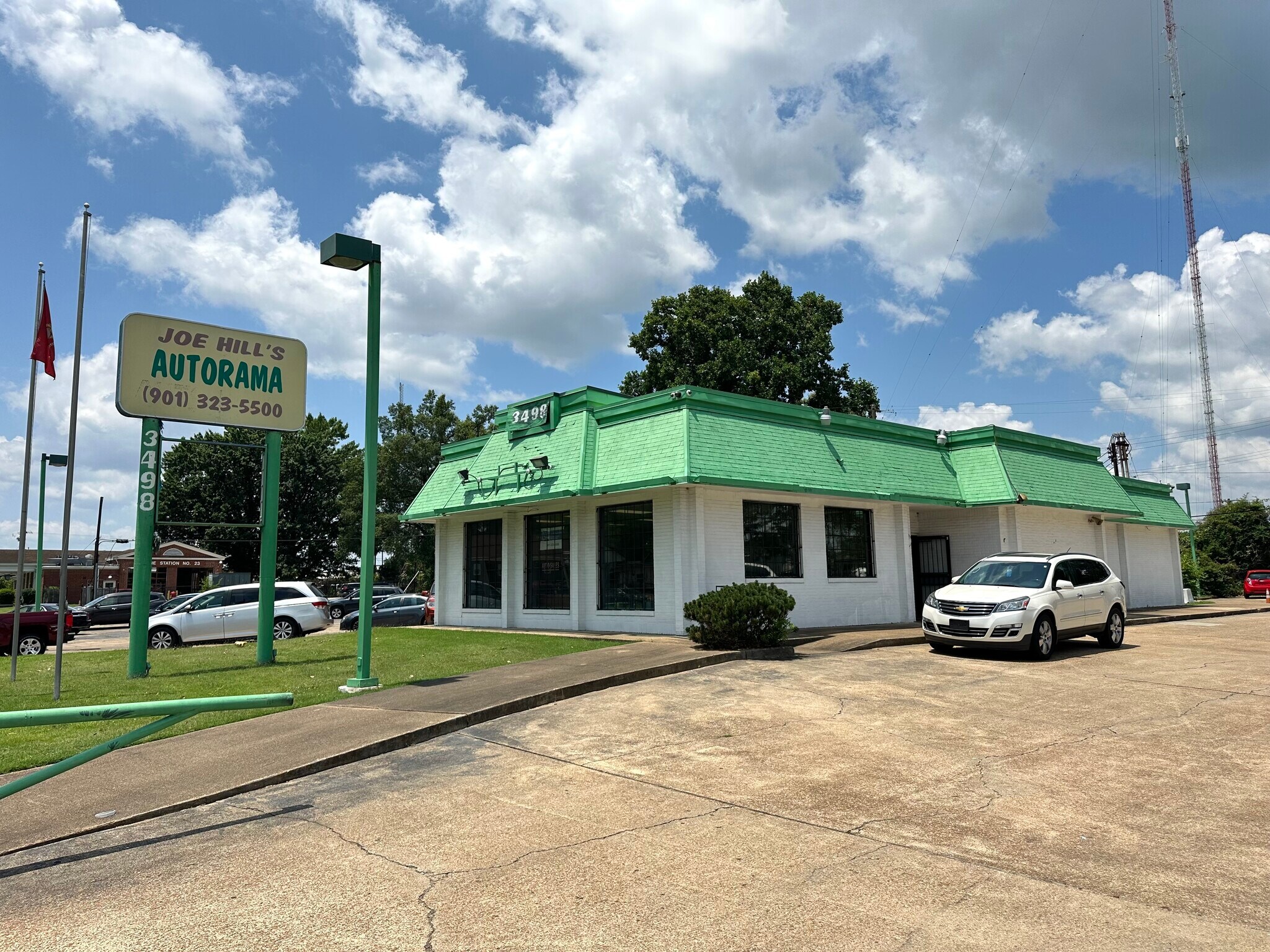 3498 Jackson Ave, Memphis, TN for sale Building Photo- Image 1 of 1