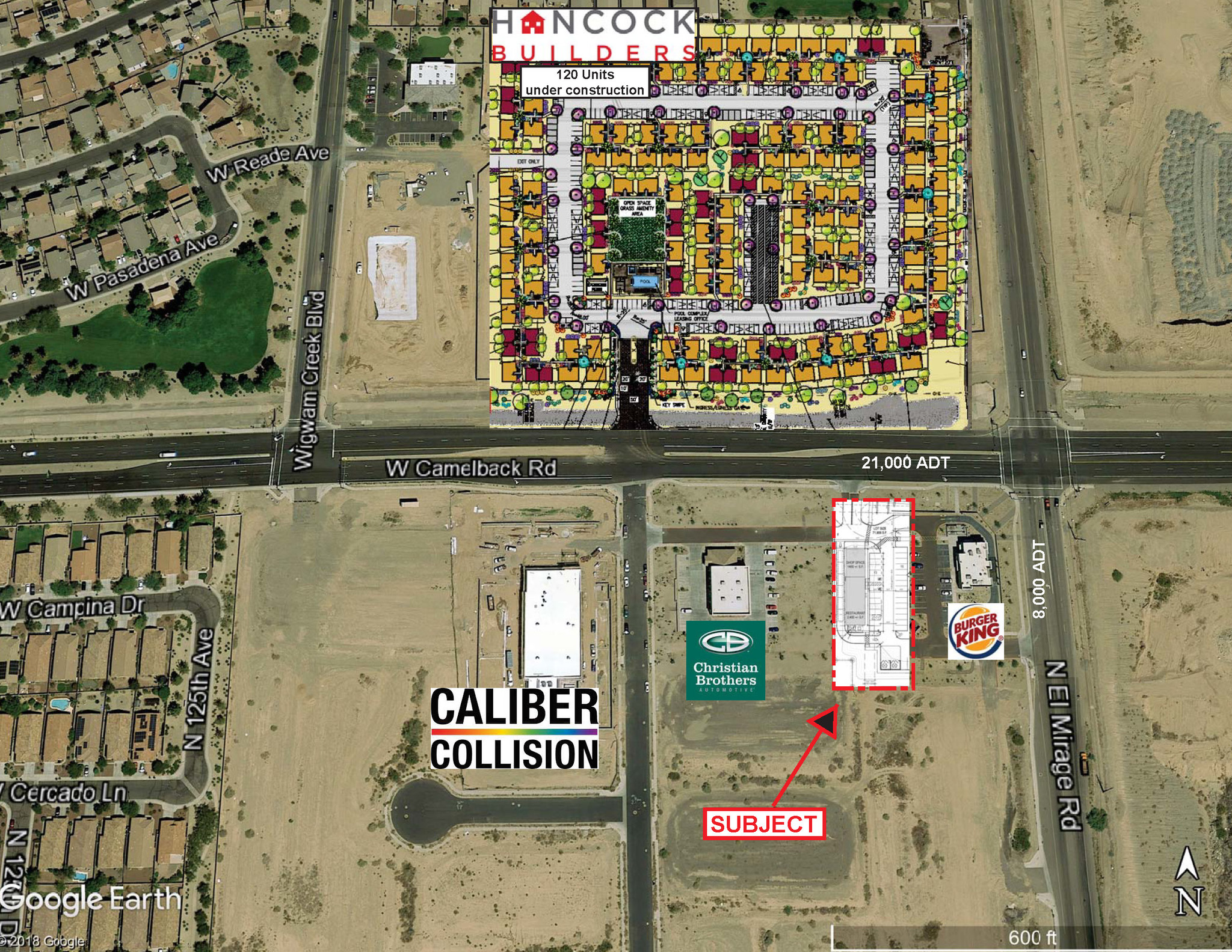 Swc Camelback And El Mirage, Litchfield Park, AZ 85340 - SWC Camelback ...