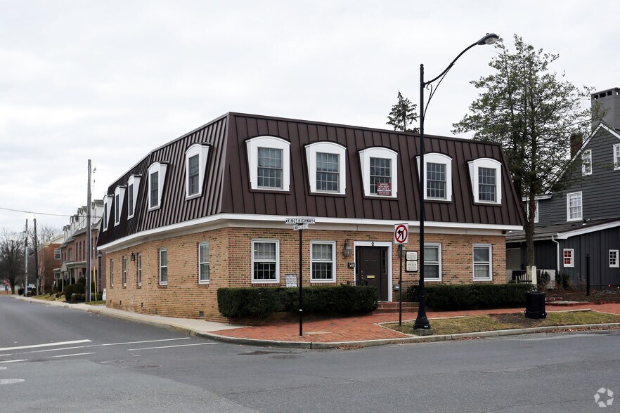 2 Kings Hwy W, Haddonfield, NJ for lease - Primary Photo - Image 1 of 16