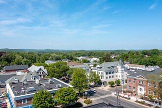 404-424 Main St, Ridgefield, CT - aerial  map view