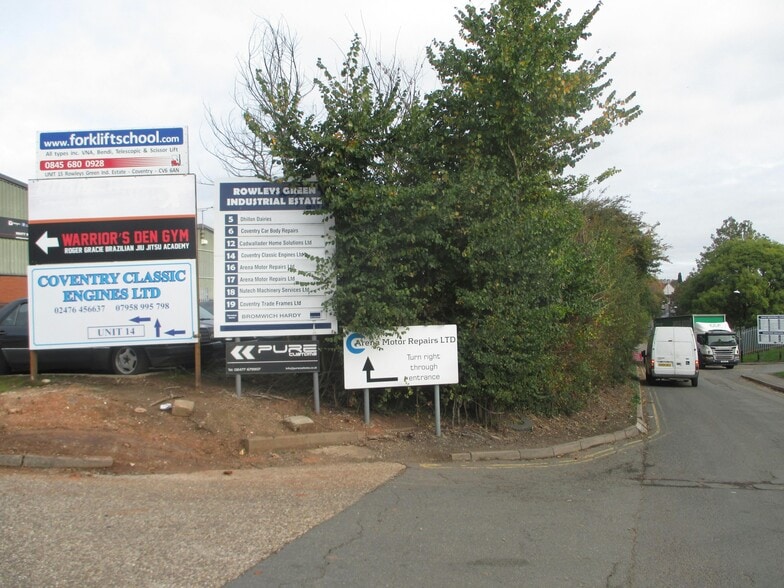 Rowleys Green Ln, Coventry for lease - Building Photo - Image 3 of 8