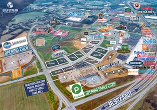 2454-2630 Calumet Trce, Owensboro, KY - AERIAL map view - Image1