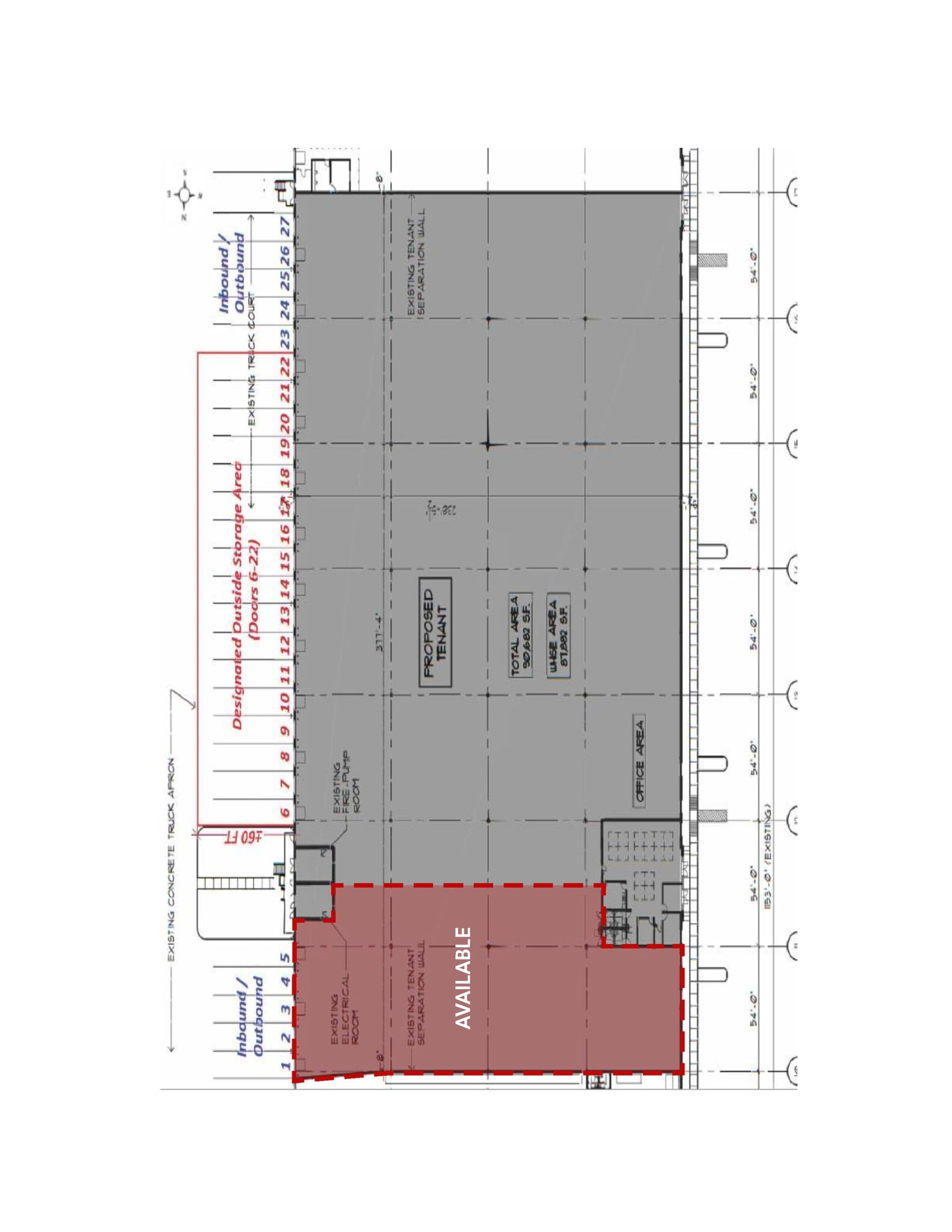 8503 NW 80th St, Medley, FL for lease Site Plan- Image 1 of 1