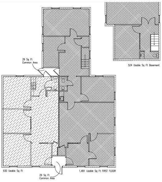 370 W Stonewall Ave, Fayetteville, GA for sale - Floor Plan - Image 2 of 20