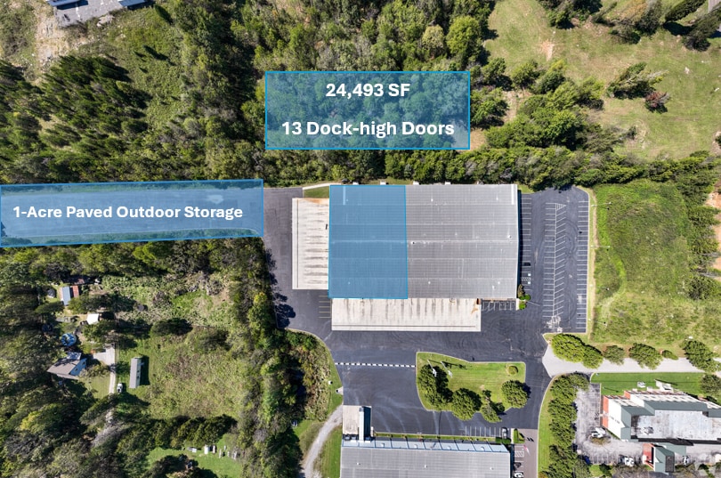 640 N Northpark Dr, Clinton, TN for lease - Building Photo - Image 2 of 8