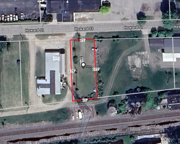 V/L Howard, Lapeer, MI for lease - Building Photo - Image 2 of 2