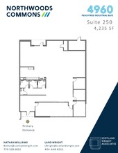 4940 Peachtree Industrial Blvd, Norcross, GA for lease Floor Plan- Image 1 of 1