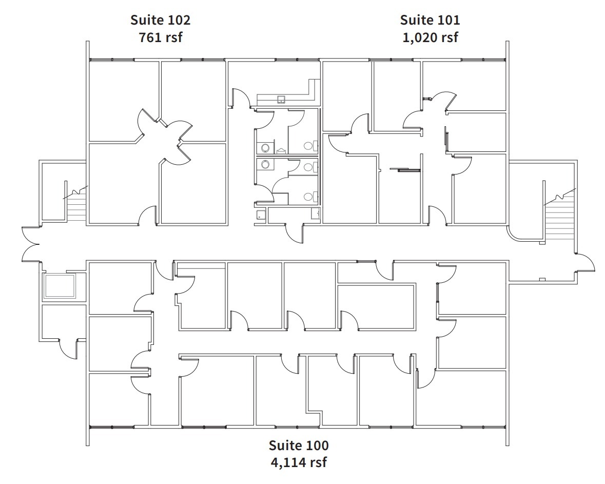 7801 Broadway St, San Antonio, TX for lease Floor Plan- Image 1 of 1