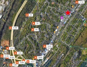 2205 Dayton Blvd, Chattanooga, TN - AERIAL map view