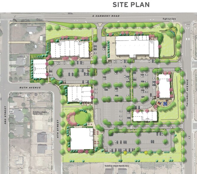 4th Ave/CR 74 & Tailholt Ave ave, Severance, CO for sale - Building Photo - Image 1 of 11