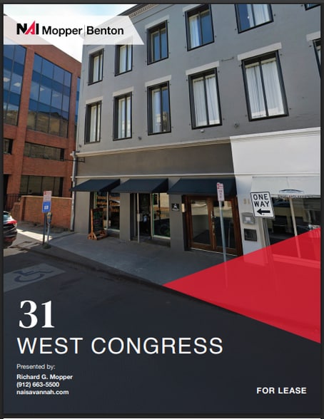 31 W congress St, Savannah, GA for lease - Building Photo - Image 2 of 6
