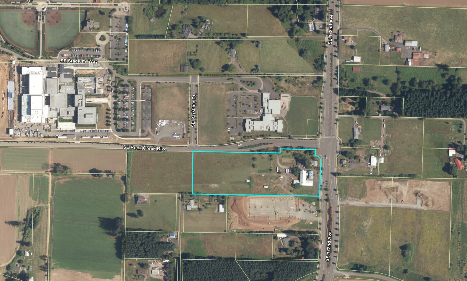 14933 SE 172nd Ave, Clackamas, OR for sale Aerial- Image 1 of 1