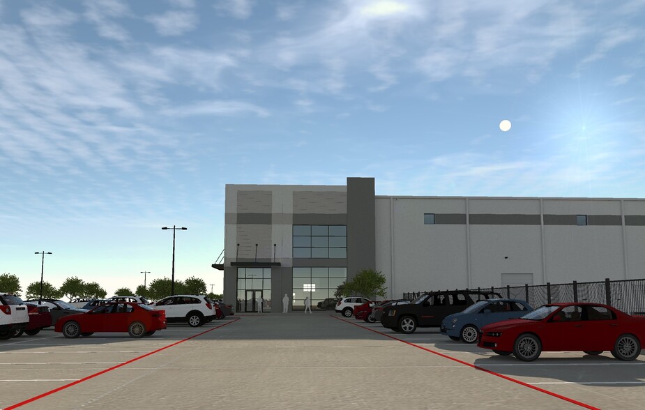 SKG at Hachar Industrial Park Phase 4, Laredo, TX for sale - Building Photo - Image 2 of 10