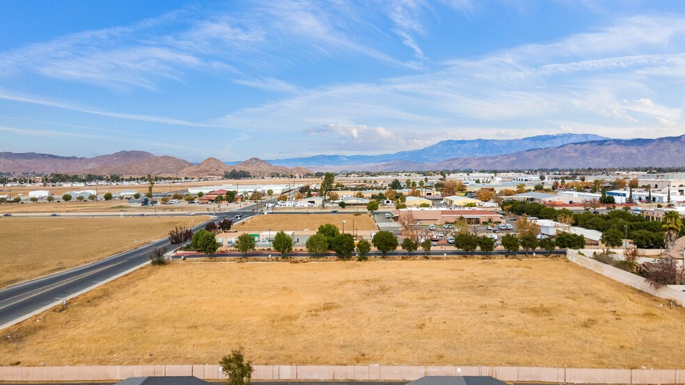 0 Cawston Ave, Hemet, CA for sale - Aerial - Image 1 of 11