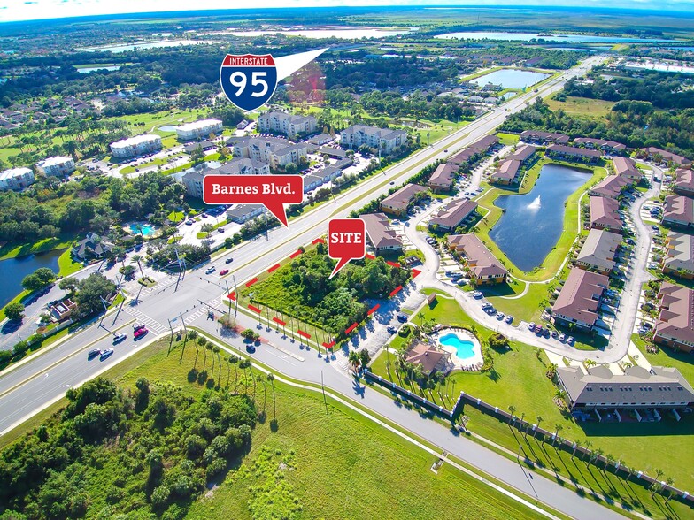 Barnes Blvd, Rockledge, FL for sale - Building Photo - Image 1 of 5