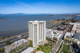 6363 Christie Ave, Emeryville, CA - aerial  map view