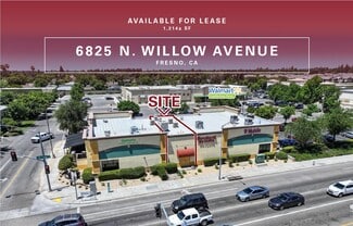 More details for 6825 N Willow Ave, Fresno, CA - Retail for Lease