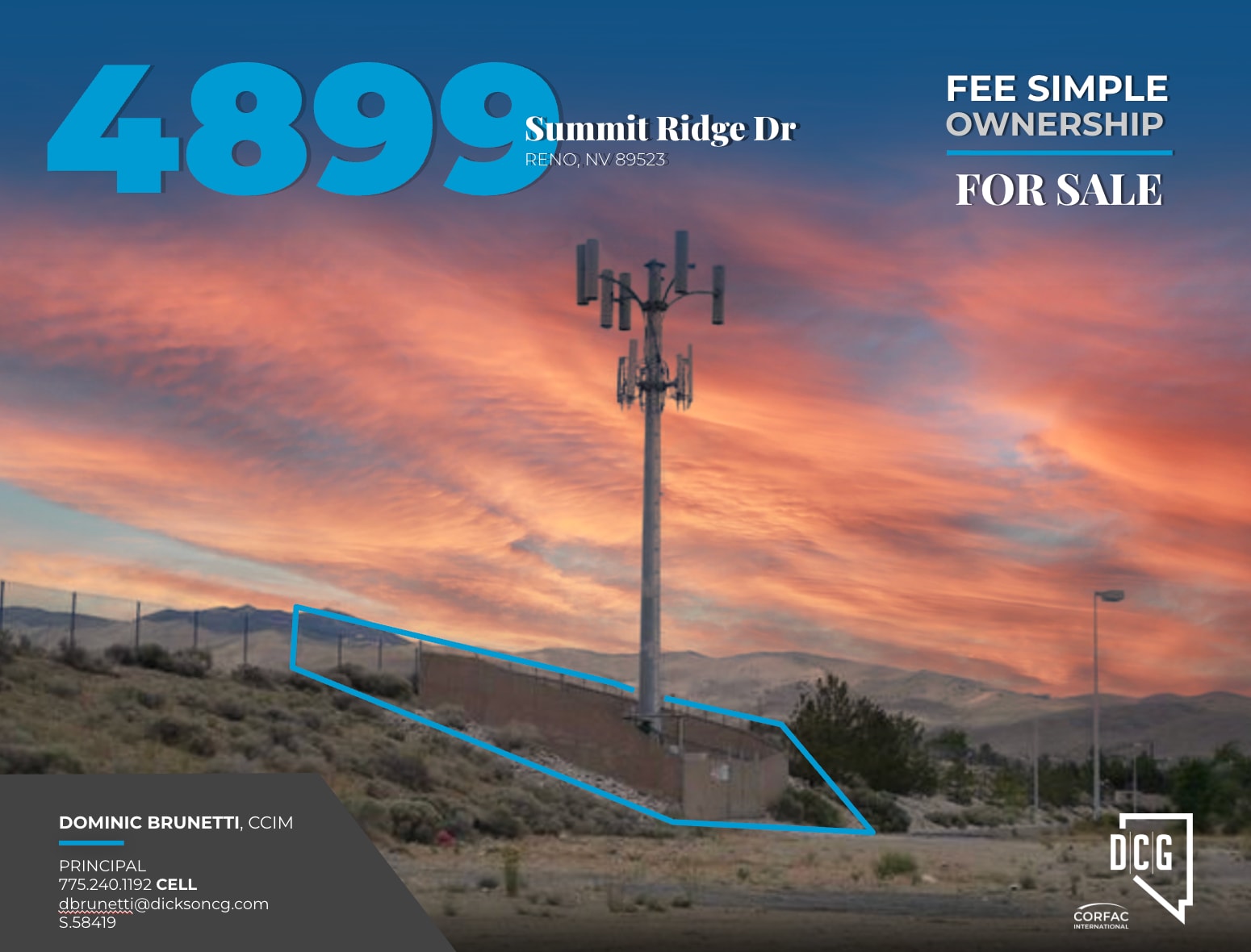 4899 Summit Ridge Dr, Reno, NV for sale Primary Photo- Image 1 of 4
