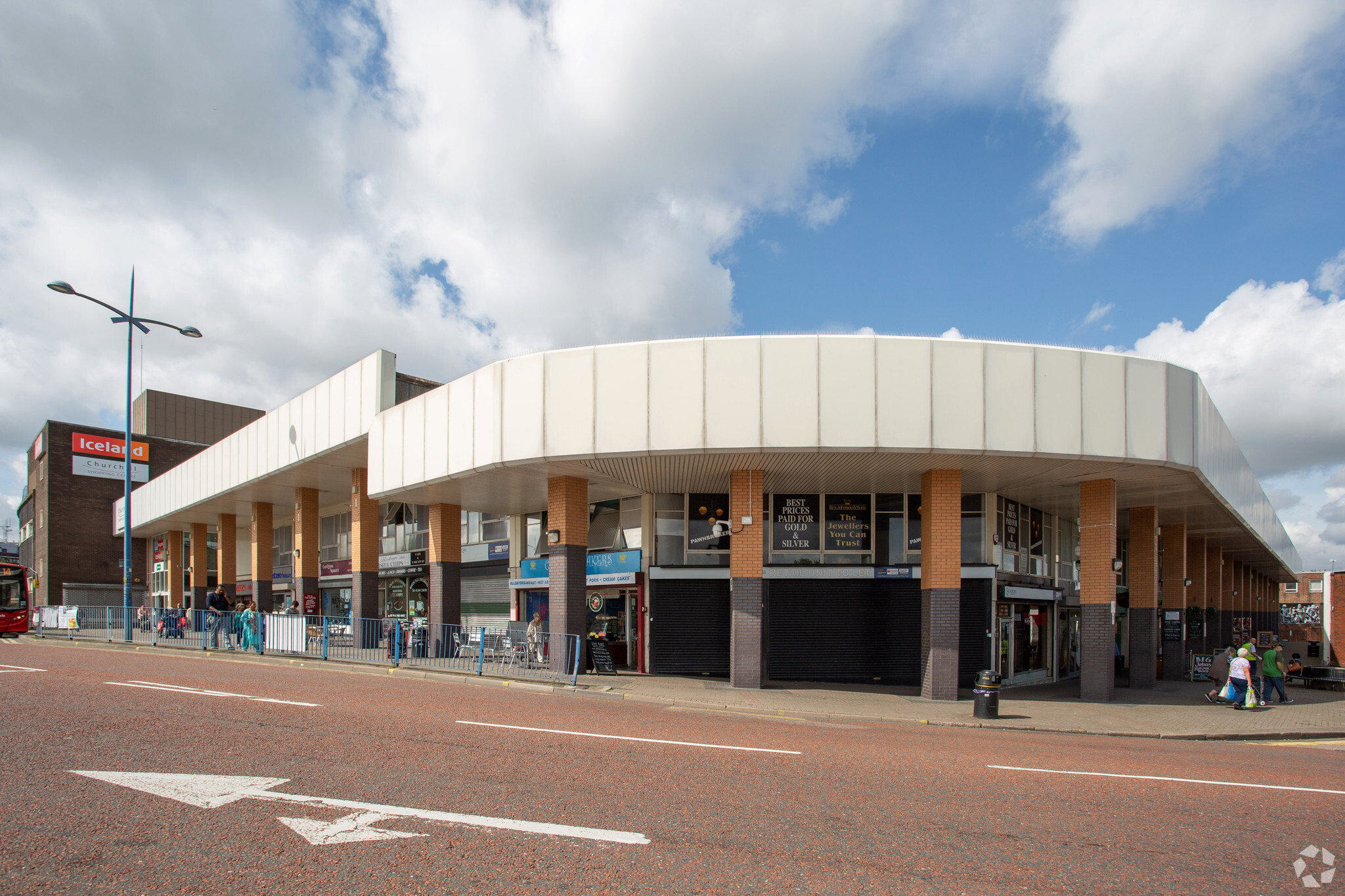 Churchill Shopping Centre, Dudley for lease Primary Photo- Image 1 of 13