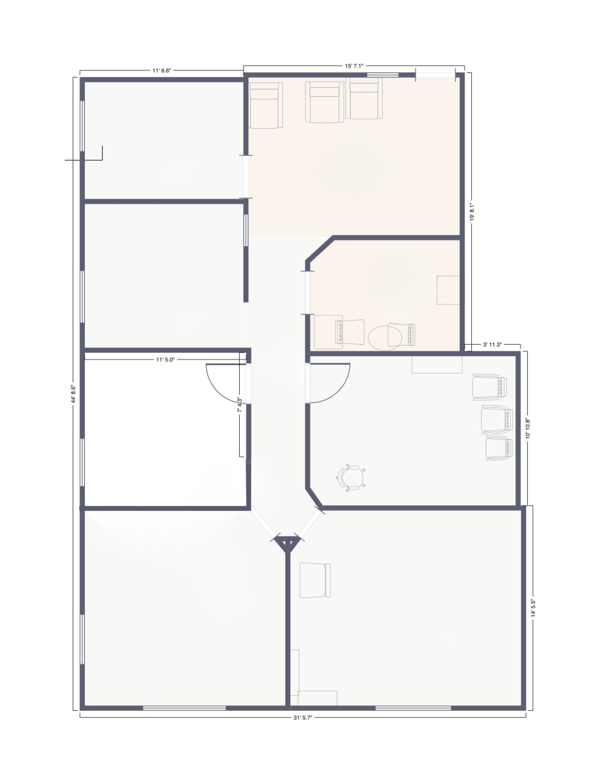2040 E Murray Holladay Rd, Salt Lake City, UT for lease Floor Plan- Image 1 of 1