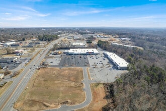 499 US Highway 70 SW, Hickory, NC - AERIAL map view