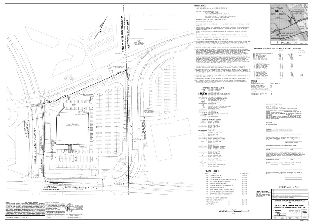 Site Plan