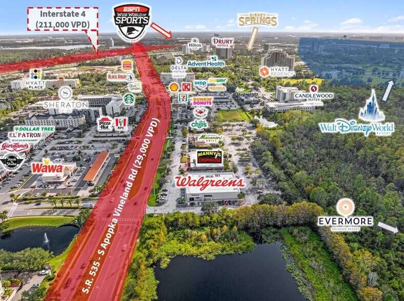 12100 S Apopka Vineland Rd, Orlando, FL 32836