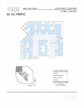 11400 W Olympic Blvd, Los Angeles, CA for lease Site Plan- Image 1 of 8