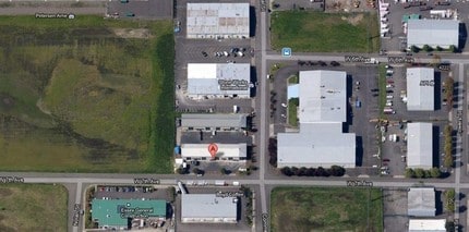 630 Commercial St, Eugene, OR - AERIAL  map view