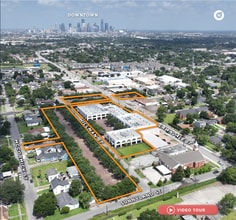5616 Lawndale St, Houston, TX - AERIAL  map view - Image1