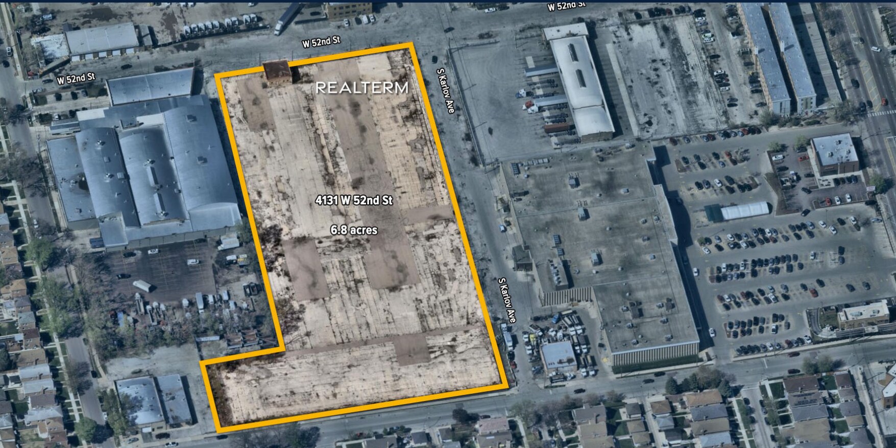 4131 W 52nd Pl, Chicago, IL for lease Building Photo- Image 1 of 5