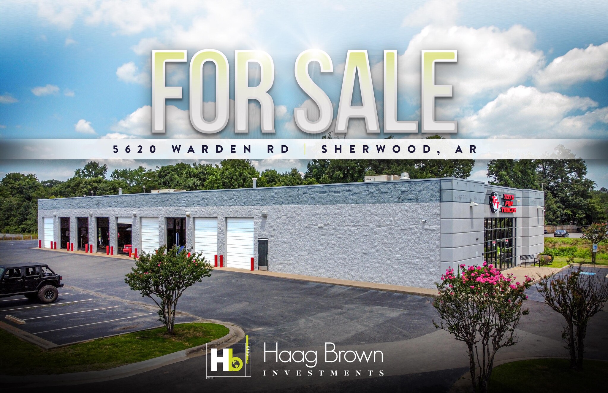 5620 Warden Rd, North Little Rock, AR for sale Building Photo- Image 1 of 7