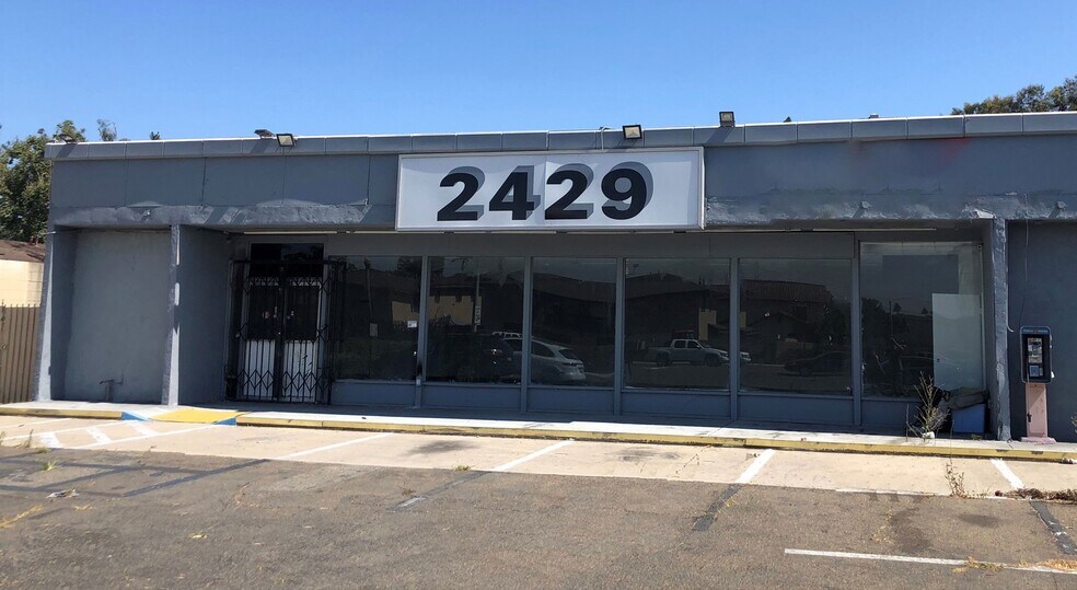 2429 E Ball Rd, Anaheim, CA for sale - Building Photo - Image 1 of 1