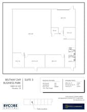 15825 State Highway 249, Houston, TX for lease Floor Plan- Image 2 of 2