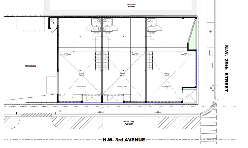 300 NW 29th St, Miami, FL for lease - Building Photo - Image 3 of 8