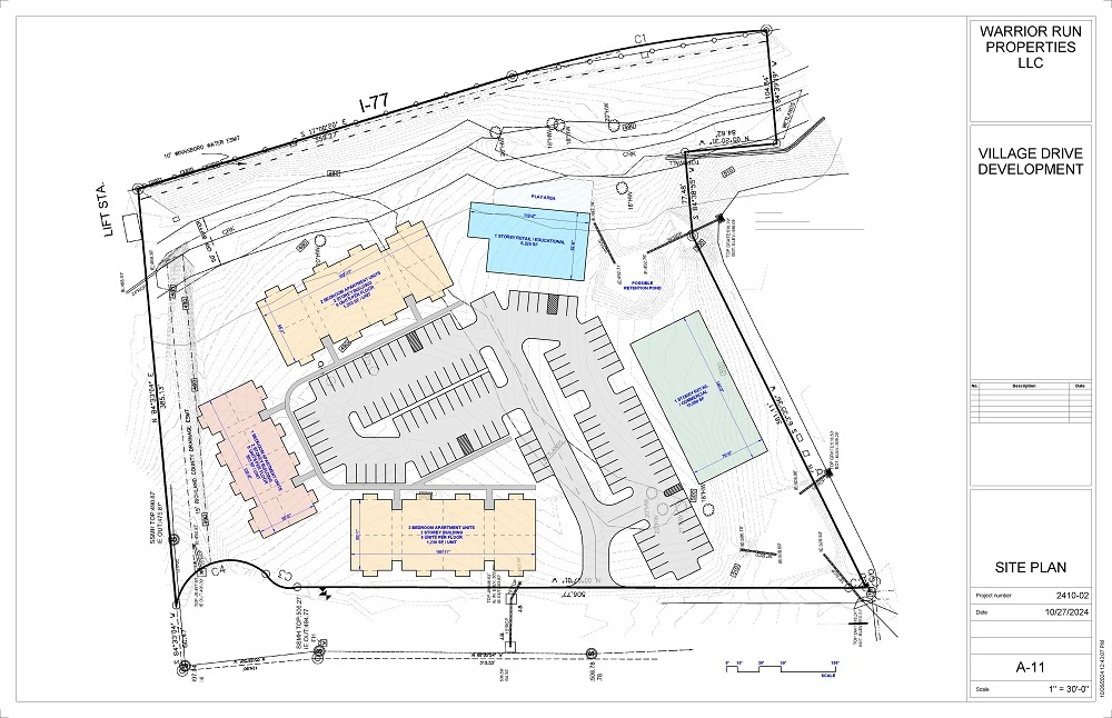 745 University Village Dr, Blythewood, SC for lease Site Plan- Image 1 of 13