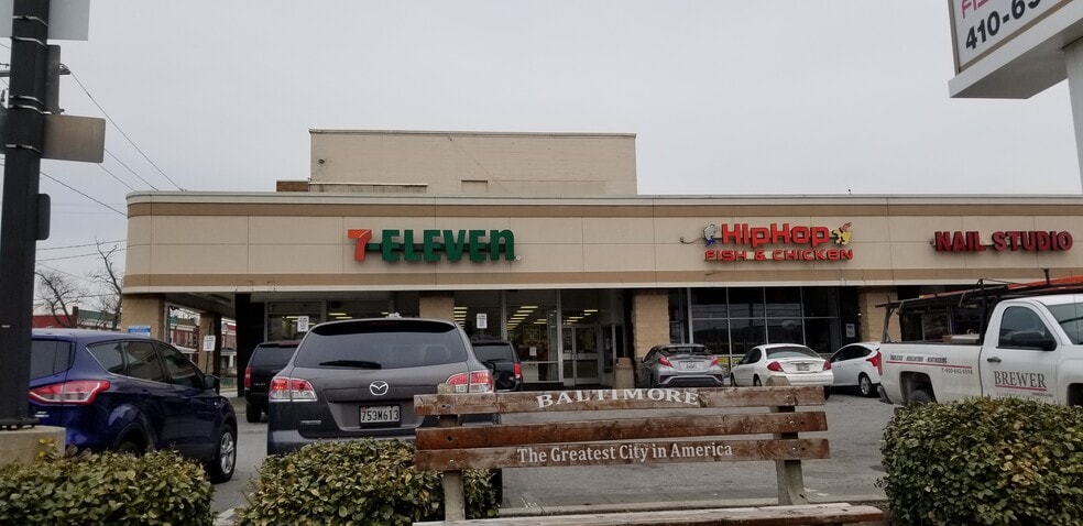 5400-5455 Reisterstown Rd, Baltimore, MD for lease - Building Photo - Image 3 of 4