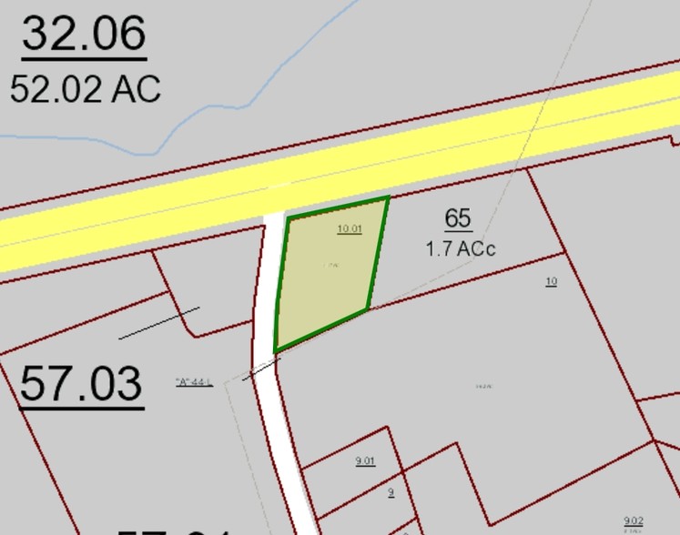 1500 N Gateway Ave, Rockwood, TN for sale - Plat Map - Image 1 of 1