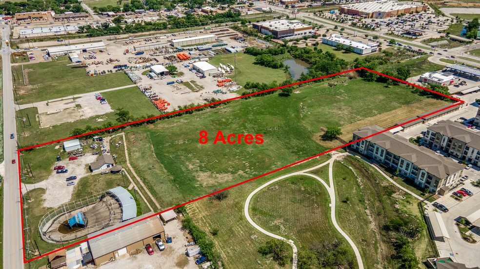 4720 Keller Hicks Rd, Fort Worth, TX for sale - Aerial - Image 2 of 5