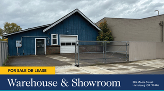 More details for 285 Moore St, Harrisburg, OR - Retail for Sale