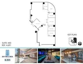 3811 Turtle Creek Blvd, Dallas, TX for lease Floor Plan- Image 1 of 1