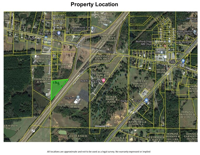 Hwy 167, Judsonia, AR 72081