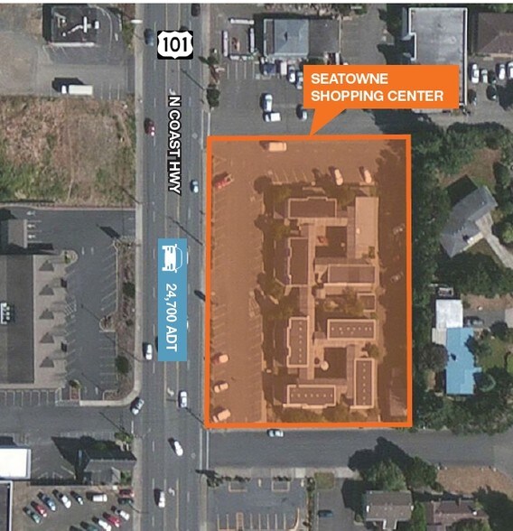 1678-1680 N Coast Hwy, Newport, OR for sale - Primary Photo - Image 1 of 1