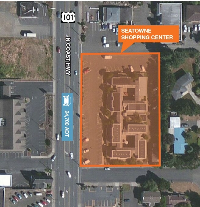 1678-1680 N Coast Hwy, Newport, OR for sale Primary Photo- Image 1 of 1