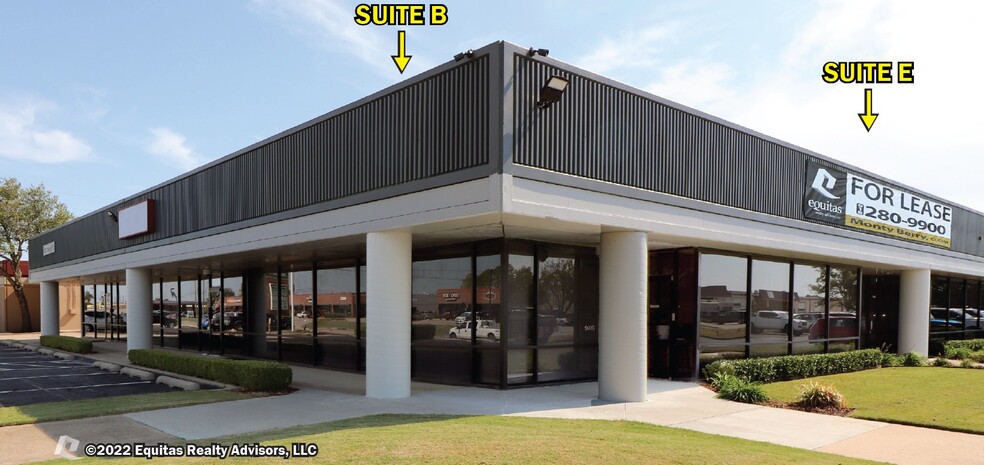 9410 E 51st St, Tulsa, OK for lease - Building Photo - Image 1 of 3