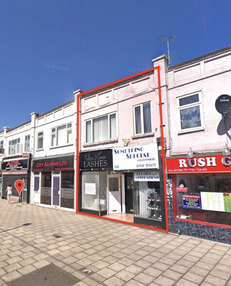 168-168B Rush Green Rd, Romford for sale - Building Photo - Image 1 of 1