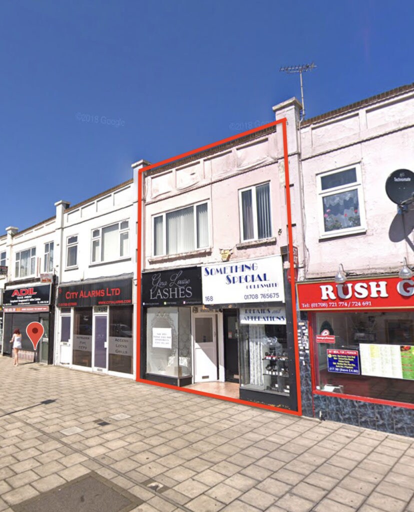 168-168B Rush Green Rd, Romford for sale Building Photo- Image 1 of 1